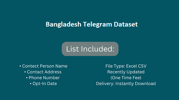 Bangladesh Telegram Dataset