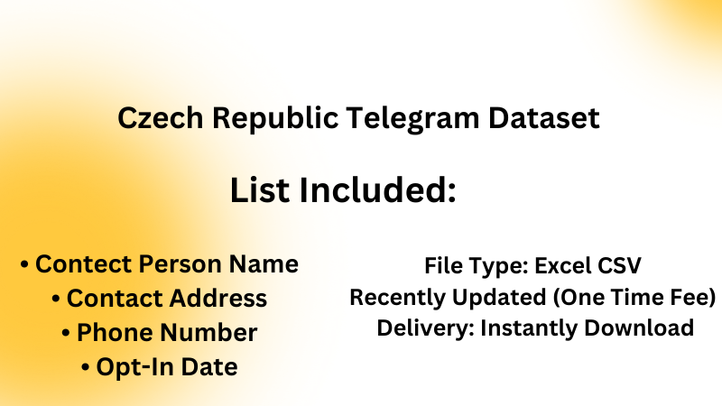 Czech Republic Telegram Dataset