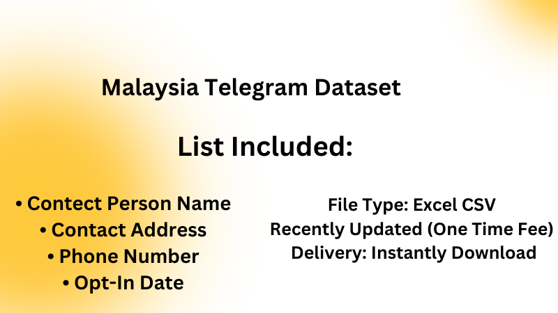 Malaysia Telegram Dataset